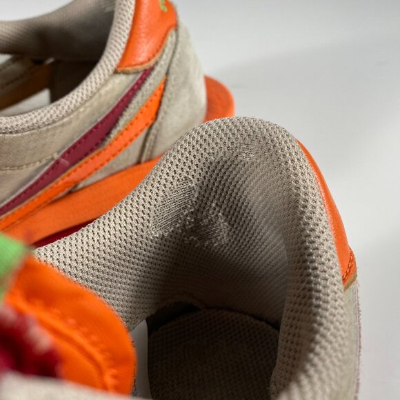 DH1347-100 LDWaffle x sacai x CLOT x Nike 'Orange Blaze' mens size US 10 - Picture 5 of 11